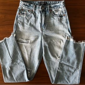 Abercrombie & Fitch Denim Jeans ; Size 24